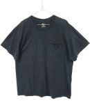 画像: FADED BLACK POCKET TEE (USED) 「T-Shirt」 入荷しました。