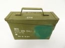 画像: アメリカ軍 実物 アンモボックス (USED) 「Furniture」 入荷しました。