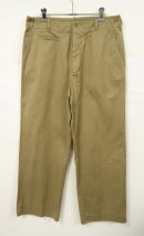 画像: 80'S ギリシャ軍 チノパンツ (VINTAGE) 「Bottoms」 入荷しました。