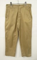 画像: 80'S ギリシャ軍 チノパンツ (VINTAGE) 「Bottoms」 入荷しました。