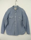 画像: RRL 白タグ シャンブレーシャツ (USED) 「L/S Shirt」 入荷しました。