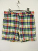 画像: PENDLETON マドラスチェック ショーツ USA製 (USED) 「Shorts」 入荷しました。