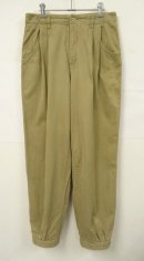 画像: PATAGONIA ツープリーツ ジョッパーチノパンツ (USED) 「Bottoms」 入荷しました。