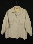 画像: 60'S BRENT レーヨン ボックスシャツ (VINTAGE) 「L/S Shirt」 入荷しました。