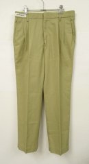 画像: RED KAP ツープリーツ パンツ KHAKI (USED) 「Bottoms」 入荷しました。