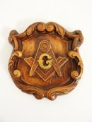画像: FREEMASON フリーメイソン エンブレム 壁掛け オブジェ (ANTIQUE) 「Antique Goods」 入荷しました。