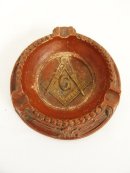 画像: FREEMASON フリーメイソン 灰皿 (ANTIQUE) 「Antique Goods」 入荷しました。