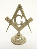 画像: FREEMASON フリーメイソン エンブレム オブジェ (ANTIQUE) 「Antique Goods」 入荷しました。