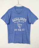 画像: 80'S 綿ポリ Tシャツ USA製 (VINTAGE) 「T-Shirt」 入荷しました。