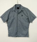 画像: キューバシャツ 後染めブラック (VINTAGE) 「S/S Shirt」 入荷しました。