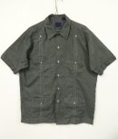 画像: キューバシャツ 後染めブラック (VINTAGE) 「S/S Shirt」 入荷しました。