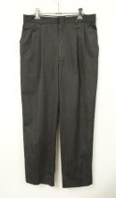 画像: 80'S ツープリーツ スラックスパンツ (VINTAGE) 「Bottoms」 入荷しました。