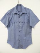 画像: アメリカ軍 US NAVY ユーティリティ 半袖シャツ (DEADSTOCK) 「S/S Shirt」 入荷しました。