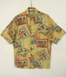 画像: アロハシャツ レーヨン100% (VINTAGE) 「S/S Shirt」 入荷しました。