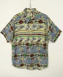 画像: アロハシャツ レーヨン100% (VINTAGE) 「S/S Shirt」 入荷しました。