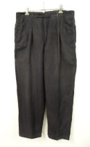 画像: 80'S ユーロワーク プリーツ リネンパンツ (VINTAGE) 「Bottoms」 入荷しました。