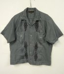 画像: キューバシャツ 後染めブラック (VINTAGE) 「S/S Shirt」 入荷しました。