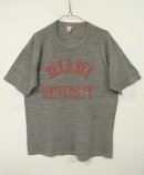 画像: 80'S MIAMI カレッジ Tシャツ USA製 (VINTAGE) 「T-Shirt」 入荷しました。