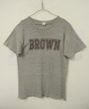 画像: 80'S CHAMPION トリコタグ BROWN カレッジ Tシャツ USA製 (VINTAGE) 「T-Shirt」 入荷しました。