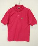 画像: フランス製 CHEMISE LACOSTE L1212 (VINTAGE) 「S/S Polo」 入荷しました。