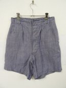 画像: 60'S フランス軍 リネン ショーツ (VINTAGE) 「Shorts」 入荷しました。