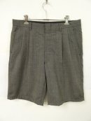 画像: ツープリーツ スラックスショーツ (VINTAGE) 「Shorts」 入荷しました。