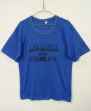 画像: 80'S 綿ポリ プリント Tシャツ USA製 (VINTAGE) 「T-Shirt」 入荷しました。