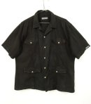 画像: Christian Dior キューバシャツ 後染めブラック (VINTAGE) 「S/S Shirt」 入荷しました。