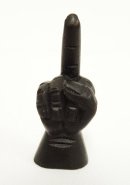 画像: ウッド ハンドサイン オブジェ S (ANTIQUE) 「Antique Goods」 入荷しました。