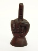 画像: ウッド ハンドサイン オブジェ M (ANTIQUE) 「Antique Goods」 入荷しました。
