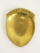 画像: ブラス製 POCKET CHANGE (ANTIQUE) 「Antique Goods」 入荷しました。