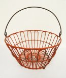 画像: アイアン 鉄カゴ バスケット (ANTIQUE) 「Antique Goods」 入荷しました。