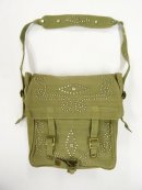 画像: DOA "David Olive Accessories" スタッズカスタムミリタリー バッグ (USED) 「Bag」 入荷しました。
