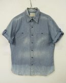 画像: RRL シャンブレー 半袖シャツ (USED) 「S/S Shirt」 入荷しました。