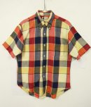 画像: 70'S GOLDEN VEE マドラスチェック 半袖シャツ (VINTAGE) 「S/S Shirt」 入荷しました。