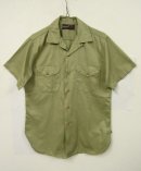 画像: 60'S BURLINGTON オープンカラー 半袖シャツ USA製 (VINTAGE) 「S/S Shirt」 入荷しました。