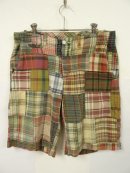 画像: RALPH LAUREN マドラスパッチワーク ショーツ (USED) 「Shorts」 入荷しました。
