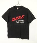 画像: 80'S D.A.R.E 綿ポリ Tシャツ USA製 (VINTAGE) 「T-Shirt」 入荷しました。