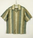 画像: イタリアンカラー ストライプ 半袖 ボックスシャツ (VINTAGE) 「S/S Shirt」 入荷しました。