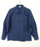 画像: ポルカドットプリント 長袖 ボックスシャツ (VINTAGE) 「L/S Shirt」 入荷しました。