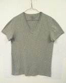 画像: RRL Vネック Tシャツ 後染め (USED) 「T-Shirt」 入荷しました。