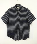 画像: J.CREW ボーダー リネンシャツ (USED) 「S/S Shirt」 入荷しました。