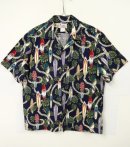 画像: HAWAII ロングボード柄 コットン アロハシャツ USA製 (VINTAGE) 「S/S Shirt」 入荷しました。