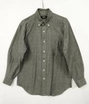 画像: 90'S IKE BEHAR ブラックシャンブレー BDシャツ USA製 (VINTAGE) 「L/S Shirt」 入荷しました。