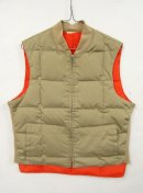 画像: 70'S L.L.Bean リバーシブル ダウンベスト (VINTAGE) 「No Sleeve」 入荷しました。