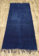 画像: アフリカン インディゴ ファブリック ラージサイズ DK INDIGO (ANTIQUE) 「Antique Goods」 入荷しました。