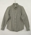 画像: STEVEN ALAN 起毛コットン ボタンダウンシャツ USA製 (USED) 「L/S Shirt」 入荷しました。