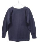 画像: イタリア軍 ボートネック セーター NAVY (DEADSTOCK) 「Knit」 入荷しました。
