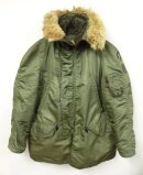 画像: 60'S アメリカ軍 コヨーテファー付き N-3B エアフォースマーク (VINTAGE) 「Jacket」 入荷しました。