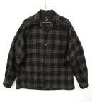 画像: 60'S BVD オープンカラー ウールシャツ (VINTAGE) 「L/S Shirt」 入荷しました。